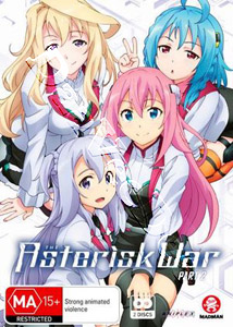 The Asterisk War: Part 2 (Episodes 13 - 24) (DVD)